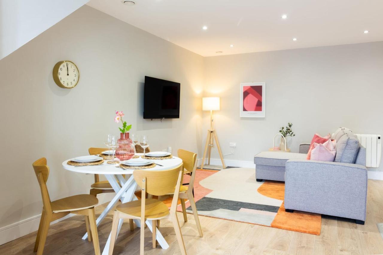 Guestready - Encantando O Apartamento 2Br No Newmarket Hall Dublin Exteriér fotografie