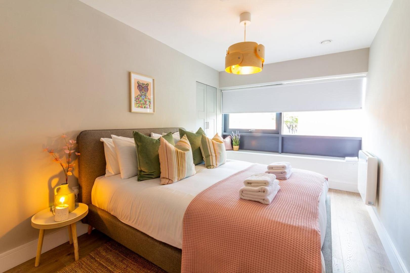 Guestready - Encantando O Apartamento 2Br No Newmarket Hall Dublin Exteriér fotografie