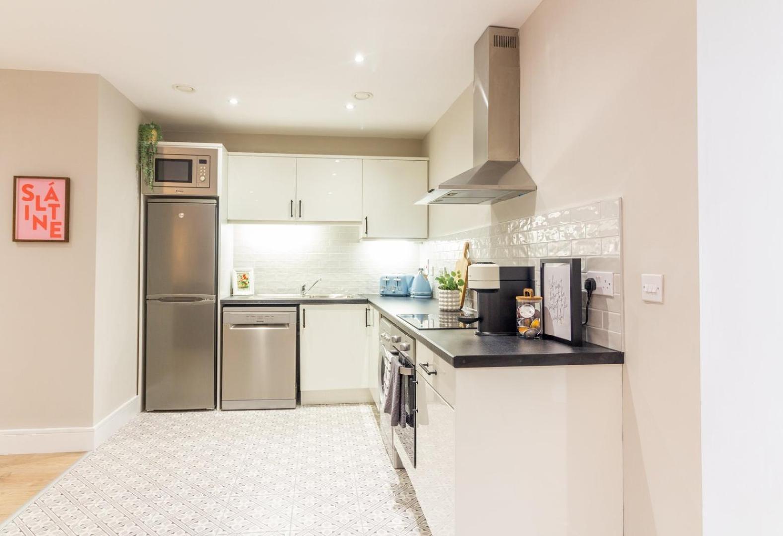 Guestready - Encantando O Apartamento 2Br No Newmarket Hall Dublin Exteriér fotografie