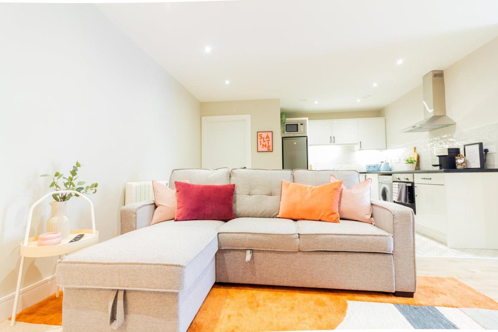 Guestready - Encantando O Apartamento 2Br No Newmarket Hall Dublin Exteriér fotografie