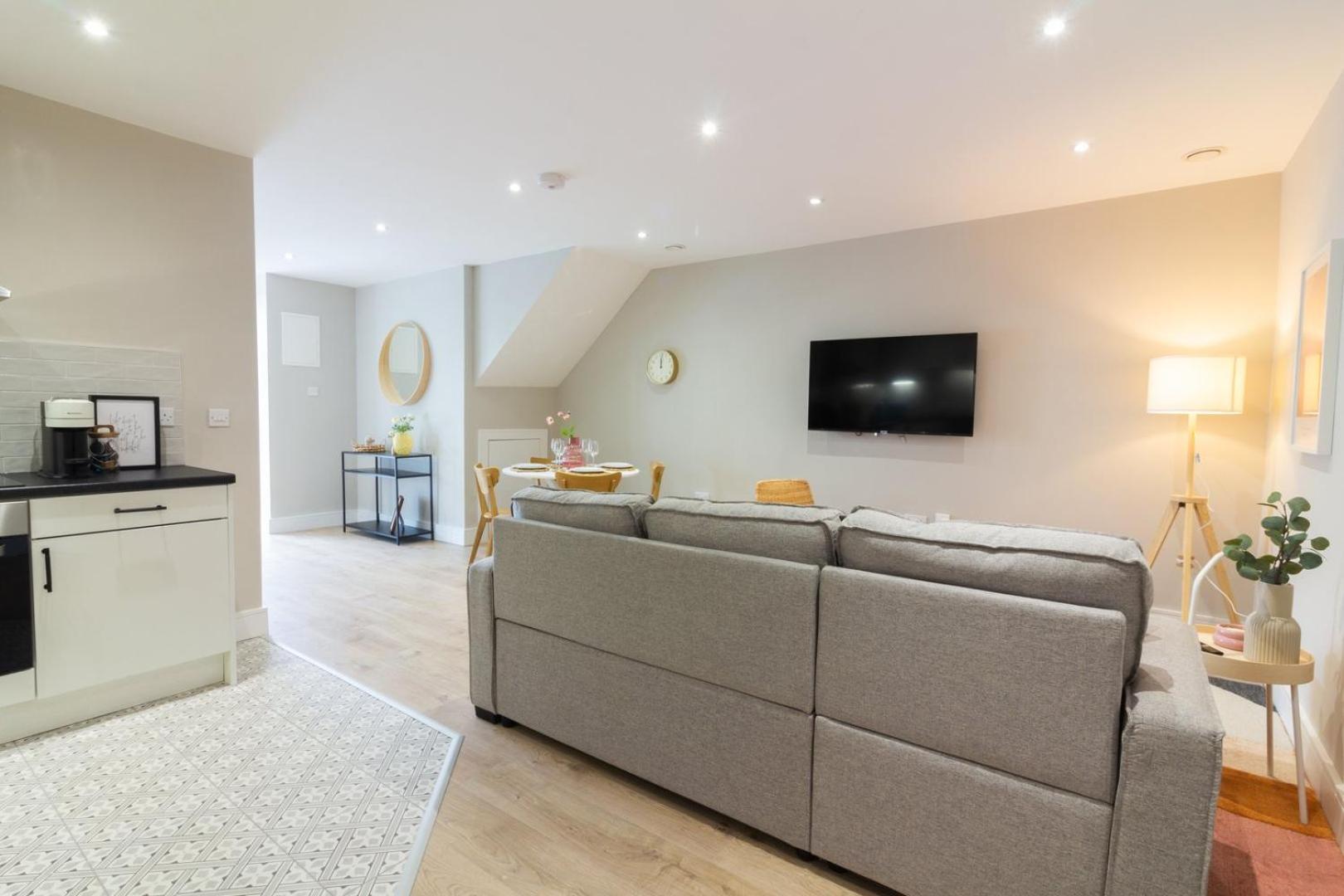 Guestready - Encantando O Apartamento 2Br No Newmarket Hall Dublin Exteriér fotografie