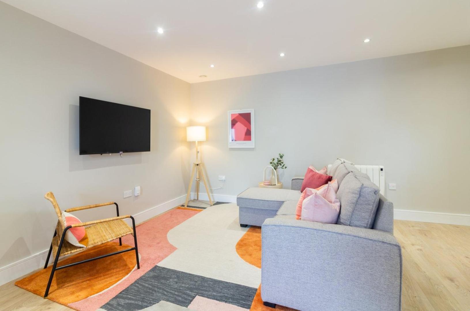 Guestready - Encantando O Apartamento 2Br No Newmarket Hall Dublin Exteriér fotografie