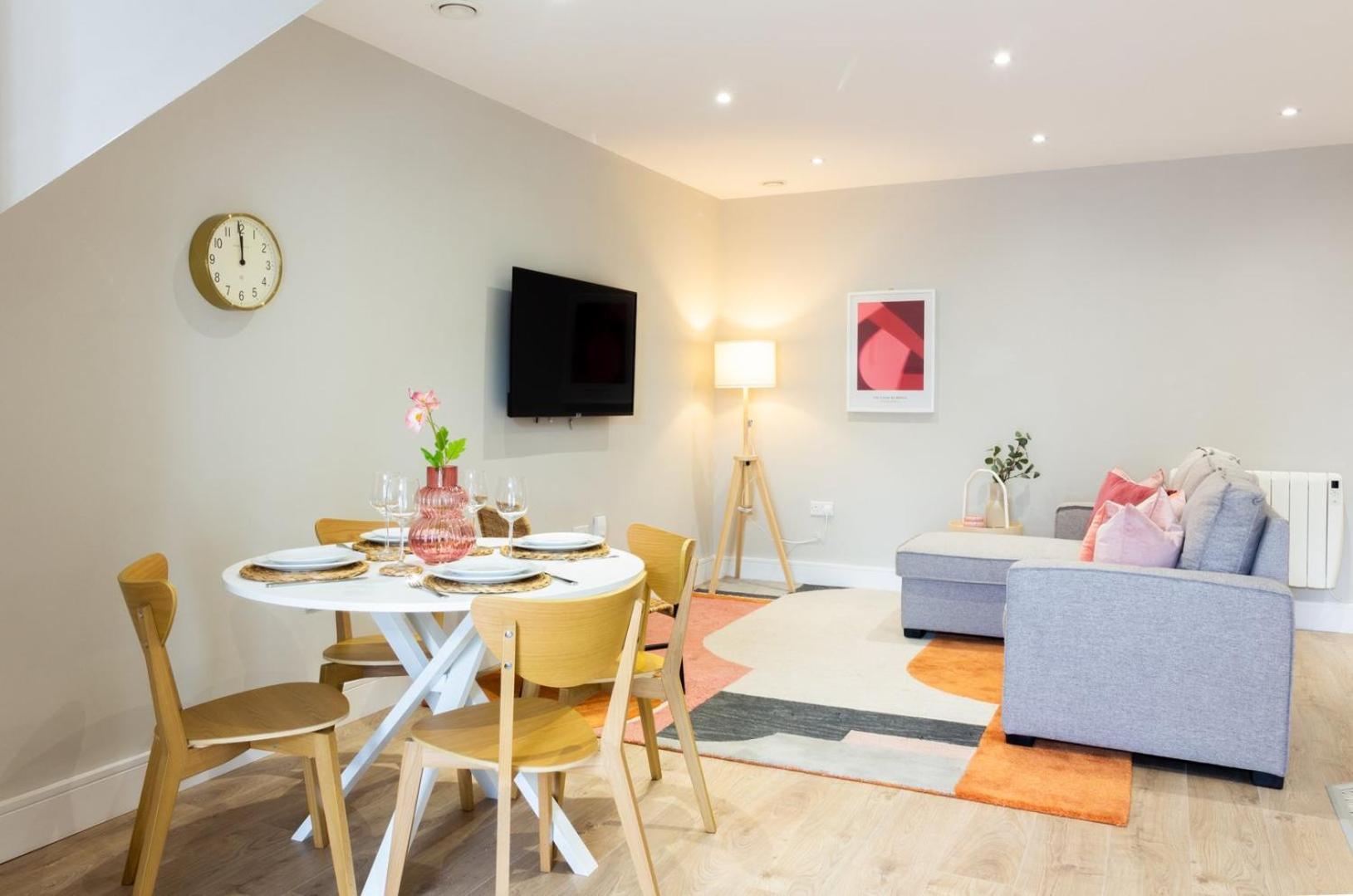 Guestready - Encantando O Apartamento 2Br No Newmarket Hall Dublin Exteriér fotografie